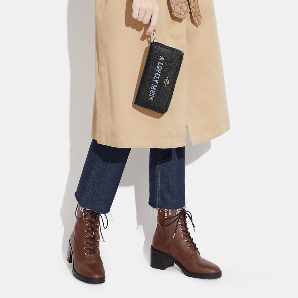Disney X Coach Long Zip - A Lovely Mess Motif